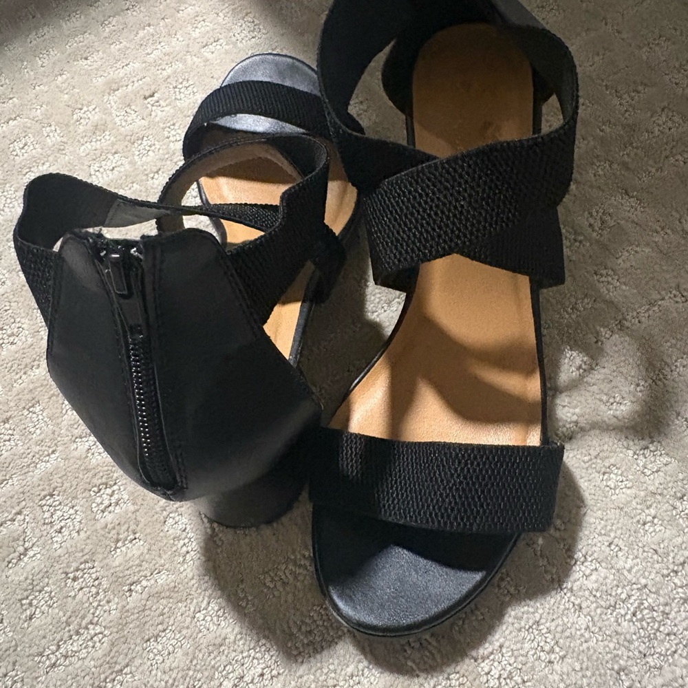 Elegant Black Women's Heels
